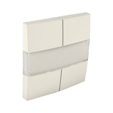 ELKO EP s.r.o 90600 TMF Fedlap négypólusú kapcsolóhoz, elefántcsont, Elko Ep villanyszerelés