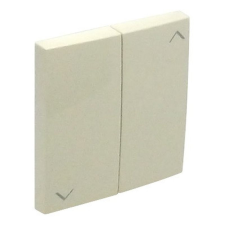 ELKO EP s.r.o 90612 TMF Kettes billentyű redőnynyomógombhoz, elefántcsont, Elko Ep villanyszerelés