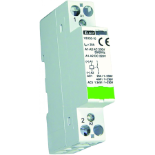 Elko EP VS120-01/230V moduláris kontaktor 20A, 1 nyitó érintkező, 230V AC/DC (2310) villanyszerelés