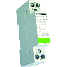Elko EP VS220-02/24V moduláris kontaktor 20A, 2 nyitó érintkező, 24V AC/DC (209970700042) villanyszerelés
