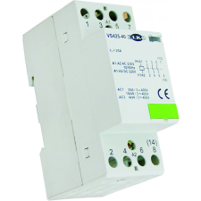 Elko EP VS425-04/24V moduláris kontaktor 25A, 4 nyitó érintkező, 24V AC/DC (209970700046) villanyszerelés