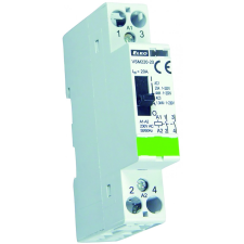 Elko EP VSM220-11/24V moduláris kontaktor 20A, kézi kapcsolással, 1 záró + 1 nyitó érintkező, 24V AC (209970700077) villanyszerelés