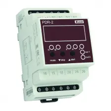  Elko PDR-2A/UNI Programozható digitális relé villanyszerelés