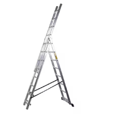  ELKOP Univerzális alu létra 3x8 fok Többcélú létra és állvány