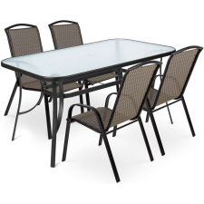 Ella Fieldmann ELLA Dark kerti bútor szett kerti bútor