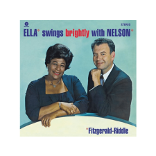  Ella Fitzgerald - Swings Brightly with Nelson (Vinyl LP (nagylemez)) jazz