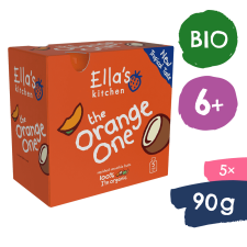 Ella's Kitchen BIO ORANGE ONE gyümölcspüré mangóval (5x90 g) bébiétel