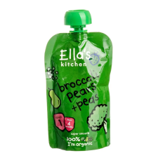  Ellas Kitchen bio brokkoli körte borsó bébiétel 120 g bébiétel