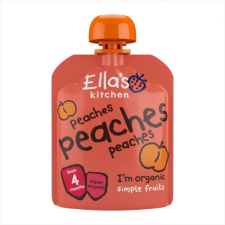  Ellas Kitchen bio őszibarack bébiétel 70 g bébiétel