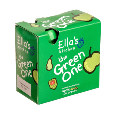 Ellas Kitchen Ellas Kitchen bio bébiétel zöld multipack 450 g bébiétel