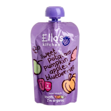 Ellas Kitchen Ellas Kitchen bio édeskrumpli tök alma áfonya bébiétel 120 g reform élelmiszer
