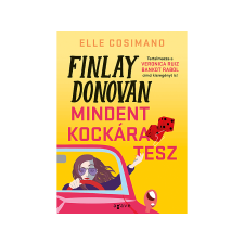  Elle Cosimano - Finlay Donovan mindent kockára tesz regény