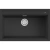 ELLECI Best 130 Best Workstation G40 Nero Gránit mosogatótálca (LGB13040) Munkalapra szerelhető