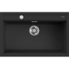 ELLECI Best 130 Workstation AUTOMATA K86 Black Kerámia mosogatótálca (LKB13086AUT) Munkalapra szerelhető (LKB13086AUT)