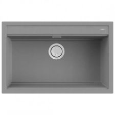 ELLECI Best 130 Workstation G48 Cemento Gránit mosogatótálca (LGB13048) Munkalapra szerelhető mosogatótálca