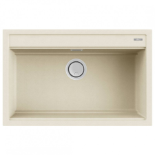 ELLECI Best 130 Workstation G62 Bianco Antico Gránit mosogatótálca (LGB13062) Munkalapra szerelhető mosogatótálca