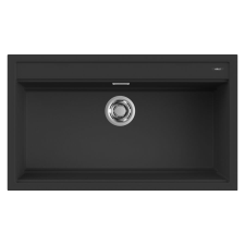 ELLECI Best 360-Nero G40 gránit Mosogatótálca WORKSTATION mosogatótálca