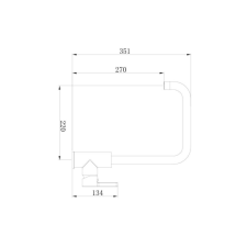 ELLECI - Csaptelep Drive inox csaptelep