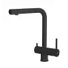ELLECI - Csaptelep Tourmaline Plus Keratek K86 Black (MKKTOP86)