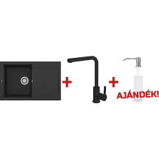 ELLECI EASY2SZETT, mosogatótálca+ csaptelep+ mosogatószer-adagoló mosogatótálca