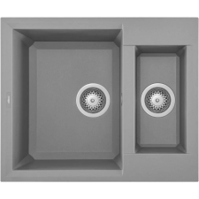 ELLECI Easy 150 G48 Cemento Gránit mosogatótálca (LGY15048)Munkalapra szerelhető (LGY15048) mosogatótálca