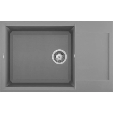 ELLECI Easy 310 M73 Titanium Gránit mosogatótálca (LMY31073)Munkalapra szerelhető (LMY31073) mosogatótálca