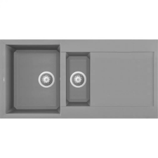 ELLECI Easy 475 G48 Cemento Gránit mosogatótálca (LGY47548)Munkalapra szerelhető (LGY47548) mosogatótálca