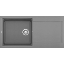 ELLECI Easy 480 M73 Titanium Gránit mosogatótálca (LMY48073)Munkalapra szerelhető mosogatótálca