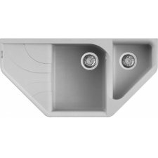 ELLECI Ego ESA M79 Alumínium Gránit mosogatótálca (LMEESA79)Munkalapra szerelhető mosogatótálca