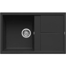ELLECI ELLECI LKU30086 - Mosogatótálca Unico 300 K86 Black mosogatótálca