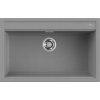 ELLECI - Gránit mosogatótálca Best 130 Workstation G48 Cemento