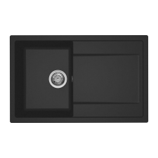 ELLECI - Gránit Mosogatótálca Life 300 G40 Nero mosogatótálca