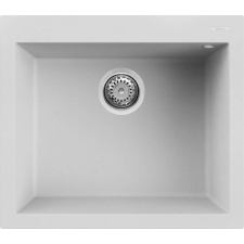 ELLECI - Gránit mosogatótálca Quadra 105 G68 Bianco mosogatótálca