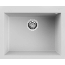 ELLECI - Gránit mosogatótálca Quadra 110 G68 Bianco mosogatótálca