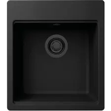  ELLECI LG210240BKM - Mosogatótálca Time 102 G40 Nero fekete tartozékokkal mosogatótálca