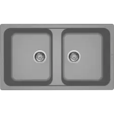  ELLECI LG245048 - Mosogatótálca Life 450 G48 Cemento mosogatótálca