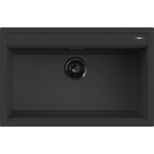  ELLECI LGB13040BKM - Mosogatótálca Best 130 Workstation G40 Nero fekete kiegészítőkkel mosogatótálca