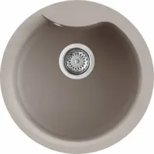  ELLECI LGEROU43 - Mosogatótálca Ego ROUND G43 Tortora mosogatótálca