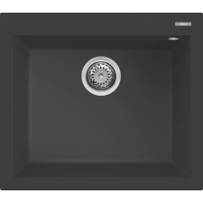  ELLECI LGQ10559 - Mosogatótálca Quadra 105 G59 Antracite mosogatótálca