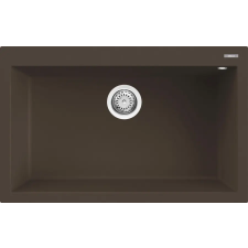  ELLECI LGQ13078 - Mosogatótálca Quadra 130 G78 Espresso mosogatótálca