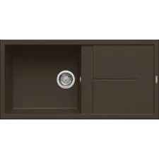  ELLECI LGU48078 - Mosogatótálca Unico 480 G78 Espresso mosogatótálca