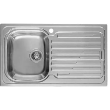  ELLECI LIK400SACSX - Mosogatótálca Sky 400 SX inox medence bal oldalt mosogatótálca