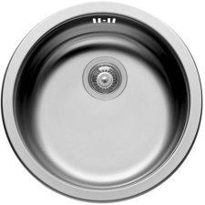  ELLECI LIKROUSAC - Mosogatótálca Sky ROUND 435 inox mosogatótálca