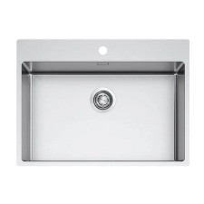  ELLECI LIM650SAC - Mosogatótálca Compass 650 inox munkalapra és szintbe is szerelhető mosogatótálca