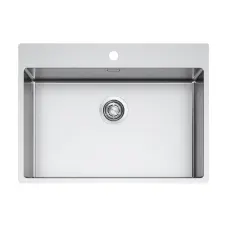  ELLECI LIM650SAC - Mosogatótálca Compass 650 inox munkalapra és szintbe is szerelhető mosogatótálca