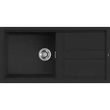  ELLECI LKB48086 - Mosogatótálca Best 480 K86 Black mosogatótálca