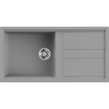  ELLECI LKB48097 - Mosogatótálca Best 480 K97 Light Grey - Kifutó termék! mosogatótálca