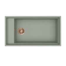  ELLECI LKD36082BRZ - Mosogatótálca Dialogo 360 Workstation K82 Sage bronz tartozékokkal mosogatótálca