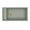  ELLECI LKD36082GLD - Mosogatótálca Dialogo 360 Workstation K82 Sage arany tartozékokkal