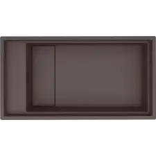  ELLECI LKD36087 - Mosogatótálca Dialogo 360 Workstation K87 Cocoa inox tartozékokkal mosogatótálca